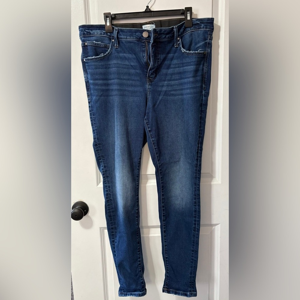 Maurices Everflex High Rise Skinny Jeans